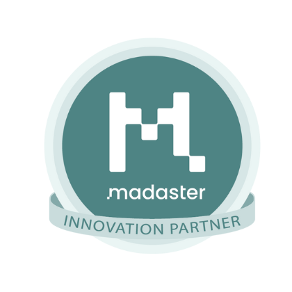 Circular logo from madaster