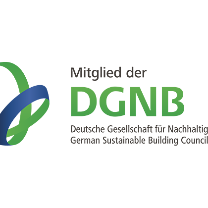 Member logo of the DGNB