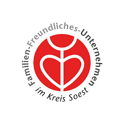 Certificate for being recognised as a family-friendly company